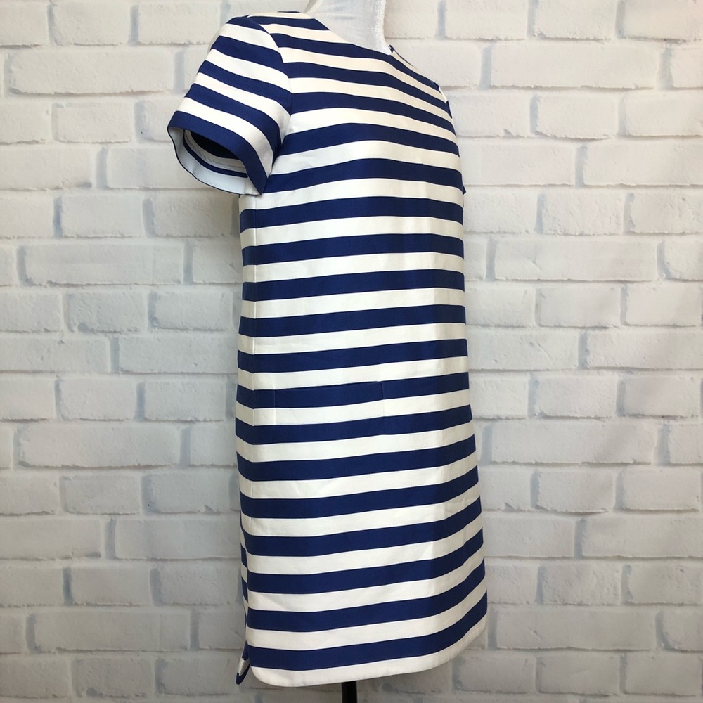 Kate Spade Yarn Dyed Striped Shift Dress - Picture 2 of 8